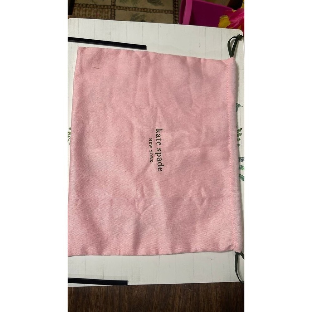 Kate Spade New York Pink Dust Bag Good - Picture 1 of 6